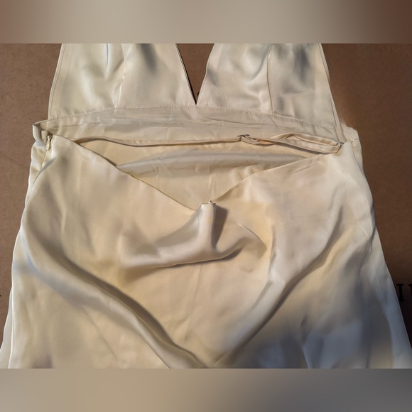 Women's Sleeveless Halter Long Open Back Summer Dress - Picture 7 of 10